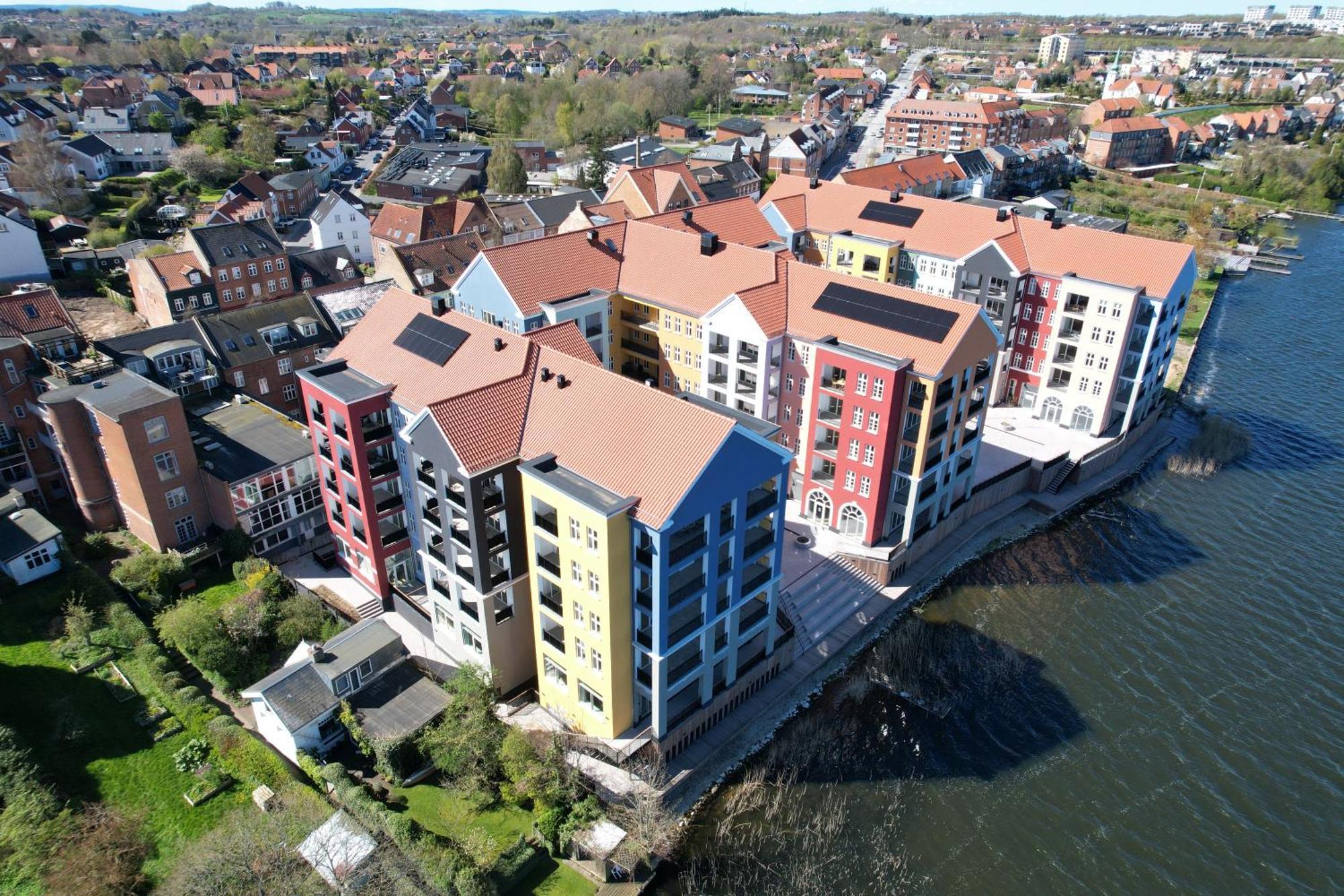 Hotel Lille Nyhavn Skanderborg Luaran gambar